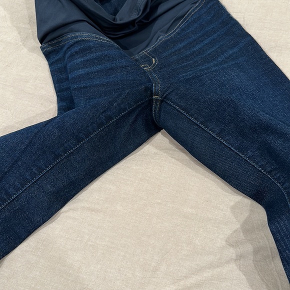 Madewell maternity skinny Jean 24 - Picture 5 of 8